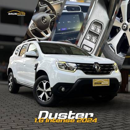 RENAULT DUSTER 1.6 16V SCE FLEX INTENSE MANUAL RENAULT DUSTER 1.6 16V SCE FLEX INTENSE MANUAL